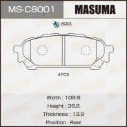 ������� ��������� Subaru Impreza -07 �������� ����. Masuma MSC8001 MSC8001 ����