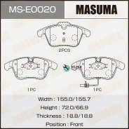 ������� �������� Masuma, AN-4549WK, P85113, P85113 front (1/6) Masuma MSE0020, �������� MSE0020 ����