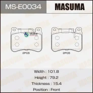 ������� ��������� MB C(W203) -07 �����. Masuma MSE0034 MSE0034 ����