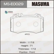 ������� ��������� MB S(W222) �������� �����. Masuma MSE0029 MSE0029 ����