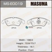 ������� �������� Masuma, AN-4548WK, P85098 front (1/6) Masuma MSE0019, �������� MSE0019 ����
