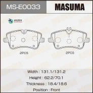 ������� ��������� MB C(W203) -07 �����. Masuma MSE0033 MSE0033 ����