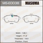 ������� ��������� MB C(W204) �������� �����. Masuma MSE0038 MSE0038 ����