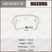 ��������� ������� �������� VAG A4/Q5 Masuma MSE0018 MSE0018 ����