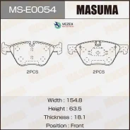 ��������� ������� �������� BMW 5(F10) Masuma MSE0054 MSE0054 ����