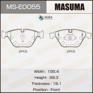 ��������� ������� �������� BMW 5(F10) Masuma MSE0055 MSE0055 ����