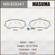 ��������� ������� �������� MB GLK(X204) Masuma MSE0041 MSE0041 ����