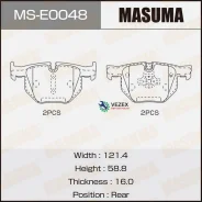 ������� �������� Masuma, AN-4571K, P06033 rear (1/6) Masuma MSE0048, ������ MSE0048 ����