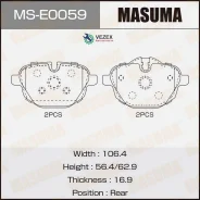 ������ ABS ������. ����. Chevrolet: Aveo 03- Daewoo: Kalos 02- Masuma MSE0059 MSE0059 ����