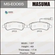 ������� ��������� FIAT Ducato 14- �������� ����. Masuma MSE0065 MSE0065 ����
