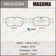 ������� ��������� BMW 1(E82) ����. �����. Masuma MSE0094 MSE0094 ����