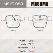 ������� ��������� MB S(W221) �������� �����. Masuma MSE0089 MSE0089 ����