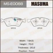 ������� ����. ���. Mercedes-BENZ Masuma MSE0088 MSE0088 ����