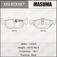 ��������� ������� �������� BMW 1(E81)/3(E90)/X1(E84) Masuma MSE0097 MSE0097 ����