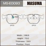 ������� �������� Masuma, AN-4349K, P06021 front (1/6) Masuma MSE0093, �������� MSE0093 ����