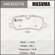 ��������� ������� �������� LAND Rover RR/RR Sport Masuma MSE0079, ������ ������ MSE0079 ����