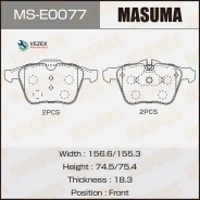 ��������� ������� �������� FORD/Volvo S-MAX/S60/S80/V70 Masuma MSE0077 MSE0077 ����