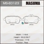 ������� �������� Masuma, P50099 rear (1/12) Masuma MSE0123, ������ MSE0123 ����
