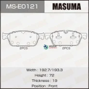 ������� ��������� MB M(W166) �������� �����. Masuma MSE0121 MSE0121 ����
