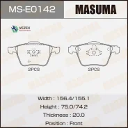 ��������� ������� �������� Volvo XC90 Masuma MSE0142 MSE0142 ����