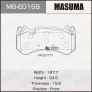 ������� ��������� MB S(W222) �������� �����. Masuma MSE0155 MSE0155 ����