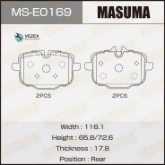 ������� �������� Masuma, AN-4700KE, P06061 rear (1/12) Masuma MSE0169, ������ MSE0169 ����