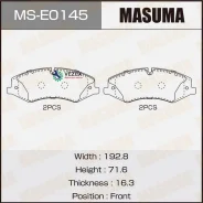 ��������� ������� �������� LAND Rover RR 06- Masuma MSE0145, ������ ������ MSE0145 ����