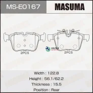������� ��������� MB C(W205) �������� ����. Masuma MSE0167 MSE0167 ����