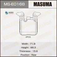 ������� ��������� ����. Masuma MSE0168 MSE0168 ����