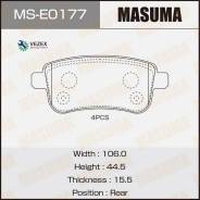   Masuma, P68041, PN0381 rear (1/12) Masuma MSE0177,  MSE0177 