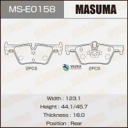 ��������� ������� �������� BMW 1(F20)/3(F30) Masuma MSE0158 MSE0158 ����