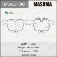 ������� �������� Masuma, P86029 rear (1/12) Masuma MSE0196, ������ MSE0196 ����