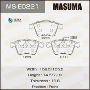 ������� �������� Masuma, AN-4555K, P85081 front (1/6) Masuma MSE0221, �������� MSE0221 ����