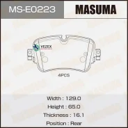 ��������� ������� �������� VAG A6/A7/A8/Q7/Q8/Touareg Masuma MSE0223 MSE0223 ����