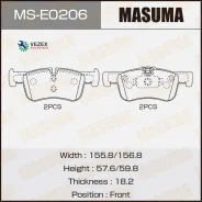 ��������� ������� �������� BMW 1(F20) Masuma MSE0206 MSE0206 ����