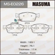 ������� ��������� VW Transporter 09- ����. �����. Masuma MSE0226 MSE0226 ����