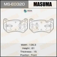 ������� ��������� AUDI Q5 -22 �������� �����. Masuma MSE0320 MSE0320 ����