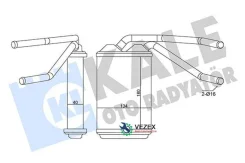 �������� ��������� ��� �/� Daewoo Nexia Espero (94-) ������ KALE 346320 346320 ����