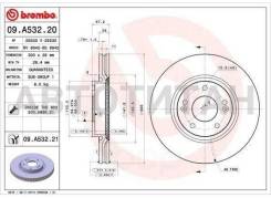   Brembo Painted Disc 09. A532.21 09A53221 