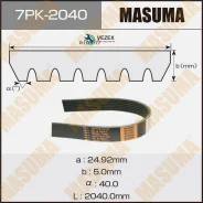 ������ ������������ Toyota LC Prado Masuma 7PK2040 7PK2040 ����
