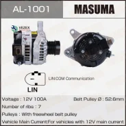 ��������� Toyota LAND Cruiser Prado 09- Masuma AL1001 AL1001 ����