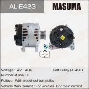 ��������� AUDI / Bcwva. CHYB, CAVG, CTHG, CTJA (14V/140A) Masuma ALE423 ALE423 ����