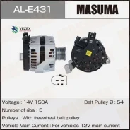 ��������� 14V/150A Masuma ALE431 ALE431 ����
