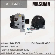 ��������� BMW / M54B30, M54B25, M54B22 (14V/135A) Masuma ALE436 ALE436 ����