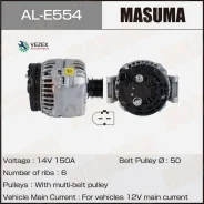 ��������� Mercedes-BENZ / M 276, M 272 (14V/150A) Masuma ALE554 ALE554 ����