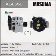 ��������� Mercedes-BENZ / M 274, OM 651 (14V/150A) Masuma ALE556 ALE556 ����