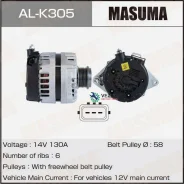 ��������� 14V/130A Masuma ALK305 ALK305 ����