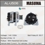 ��������� GM / A18XER, A16LET, A 16 XER (14V/100A) Masuma ALU506 ALU506 ����