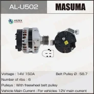 ��������� FORD / TNWA, TPBA, TNBA (14V/150A) Masuma ALU502 ALU502 ����