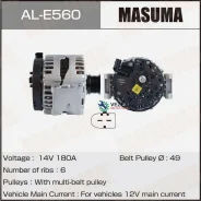 ��������� Mercedes-BENZ / M 272 (14V/180A) Masuma ALE560 ALE560 ����